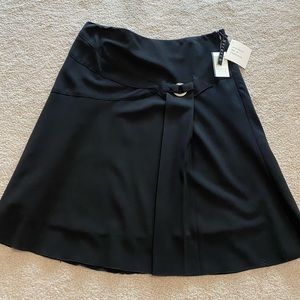 Brand new!  Black stretch skirt.